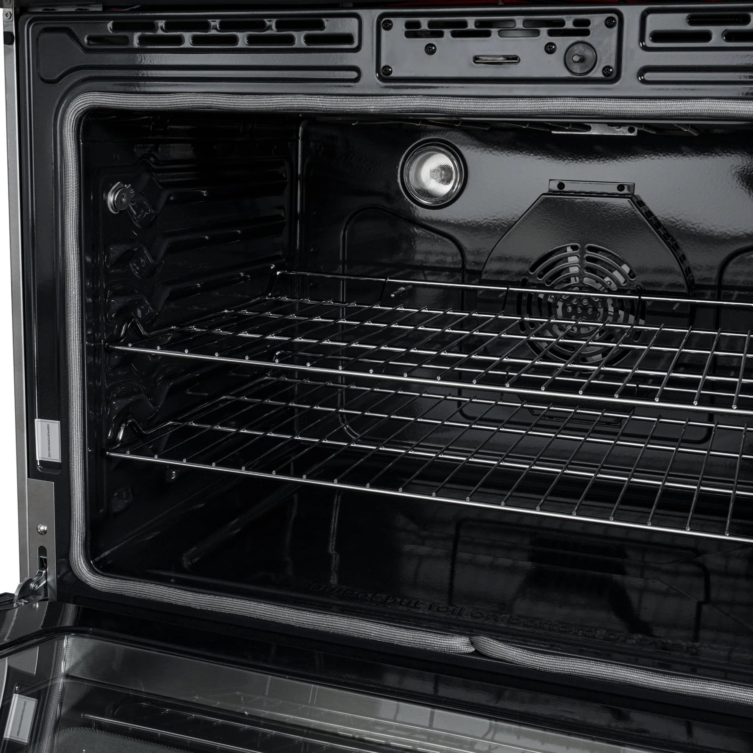 Electric Professional Range with Tilt Panel and Digital controls, Self-Cleaning, 16300W of Power, 240V in Stainless-Steel, 36 In.