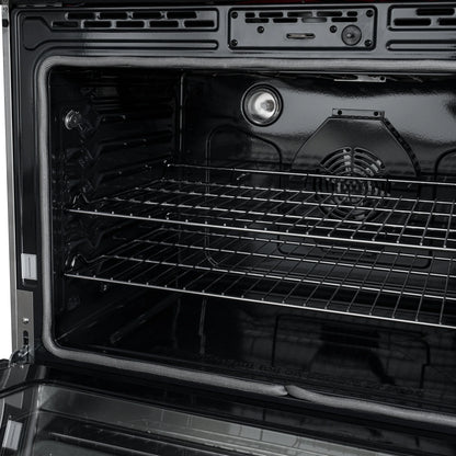Electric Professional Range with Tilt Panel and Digital controls, Self-Cleaning, 16300W of Power, 240V in Stainless-Steel, 36 In.