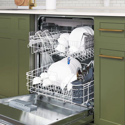 Panel Ready 14 Place Settings 45 DB Dishwasher in Stainless-Steel, 24 In.