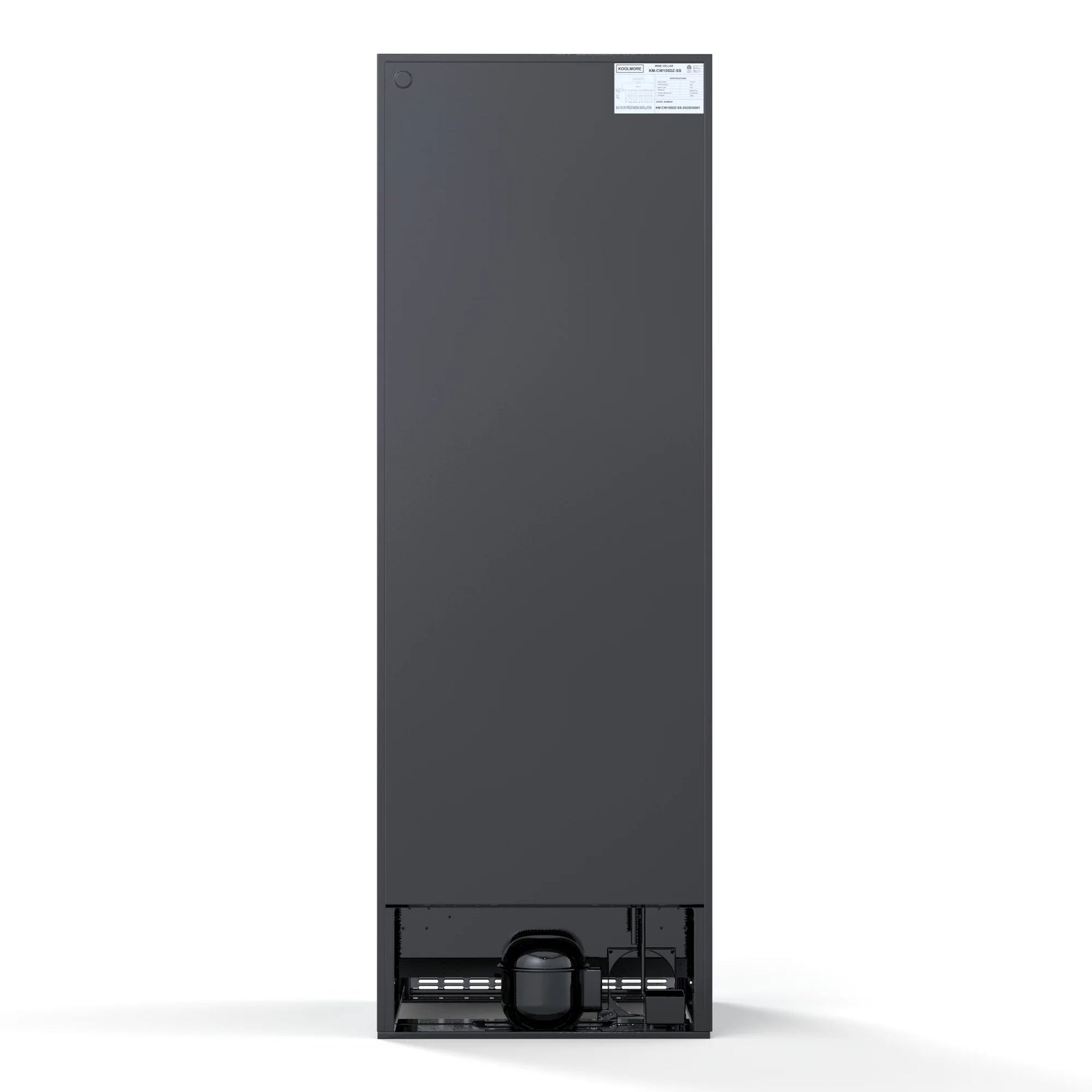 Dual Zone, Full Glass Door, Wine Cooler Refrigerator, Freestanding or Built-In Unit, 23 in, 15.1 cu ft.
