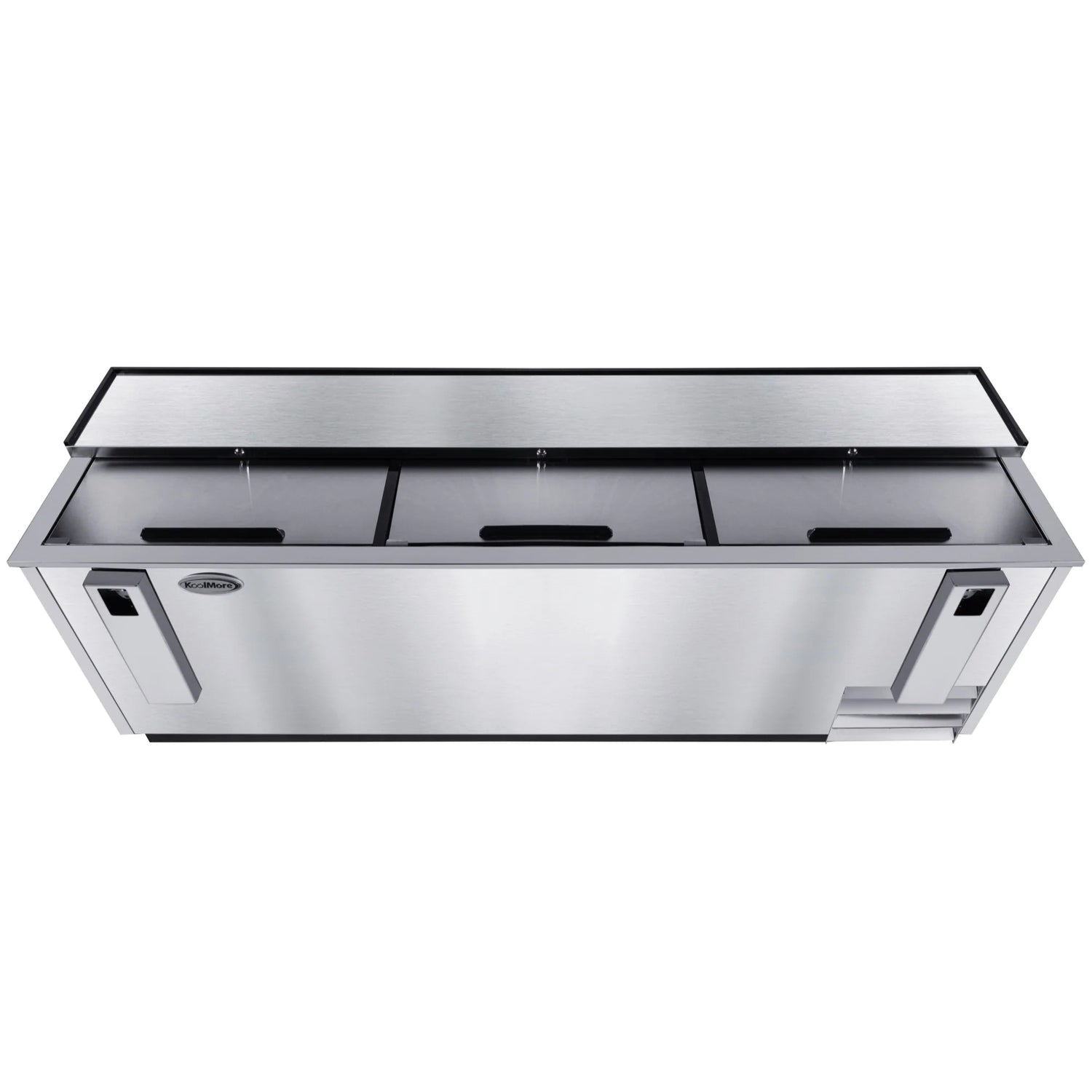 Commercial Bottle Cooler with Built-In Opener, ETL Listed, 30 cu. ft. 95 In.