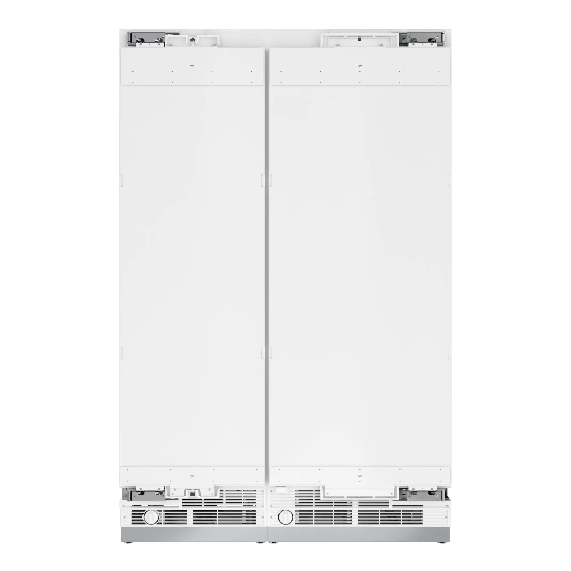 KoolMore Reserve Panel Ready Column 30 in. Refrigerator and 24 in. Freezer Combo with Water and Ice Dispenser, Frost Free, ETL Listed, Energy Star