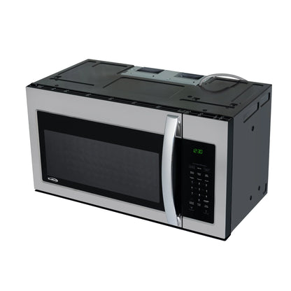 Over-the-Range Convection Microwave Oven in Black, 30 in. 1.5 cu.ft
