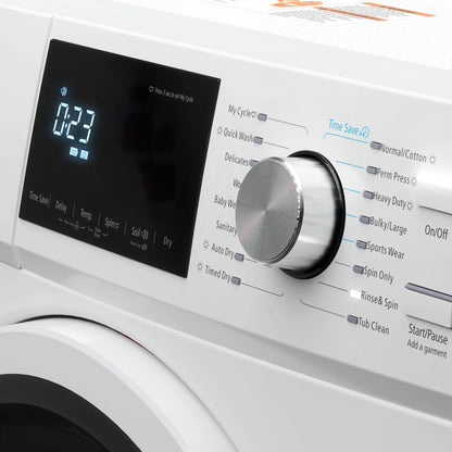 All-in-One Washer &amp; Dryer Combo in White 2.7 cu ft.