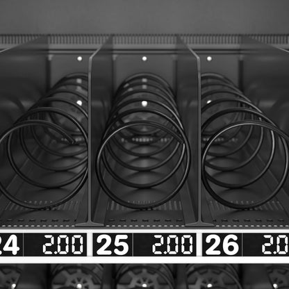 Refrigerated Snack Vending Machine with 48 Slots and Ample 49 in.Touch Display, Bill Acceptor, Credit Card Reader, Wifi, and 4G Connectivity in Black, 41 In.