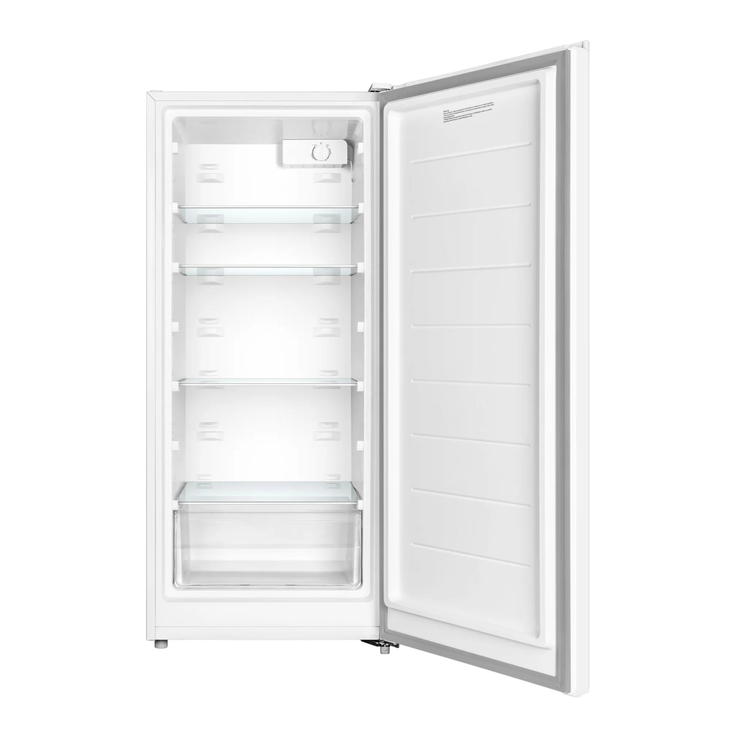 Convertible Garage Ready Upright Freezer/Refrigerator in White, 7 cu. ft.