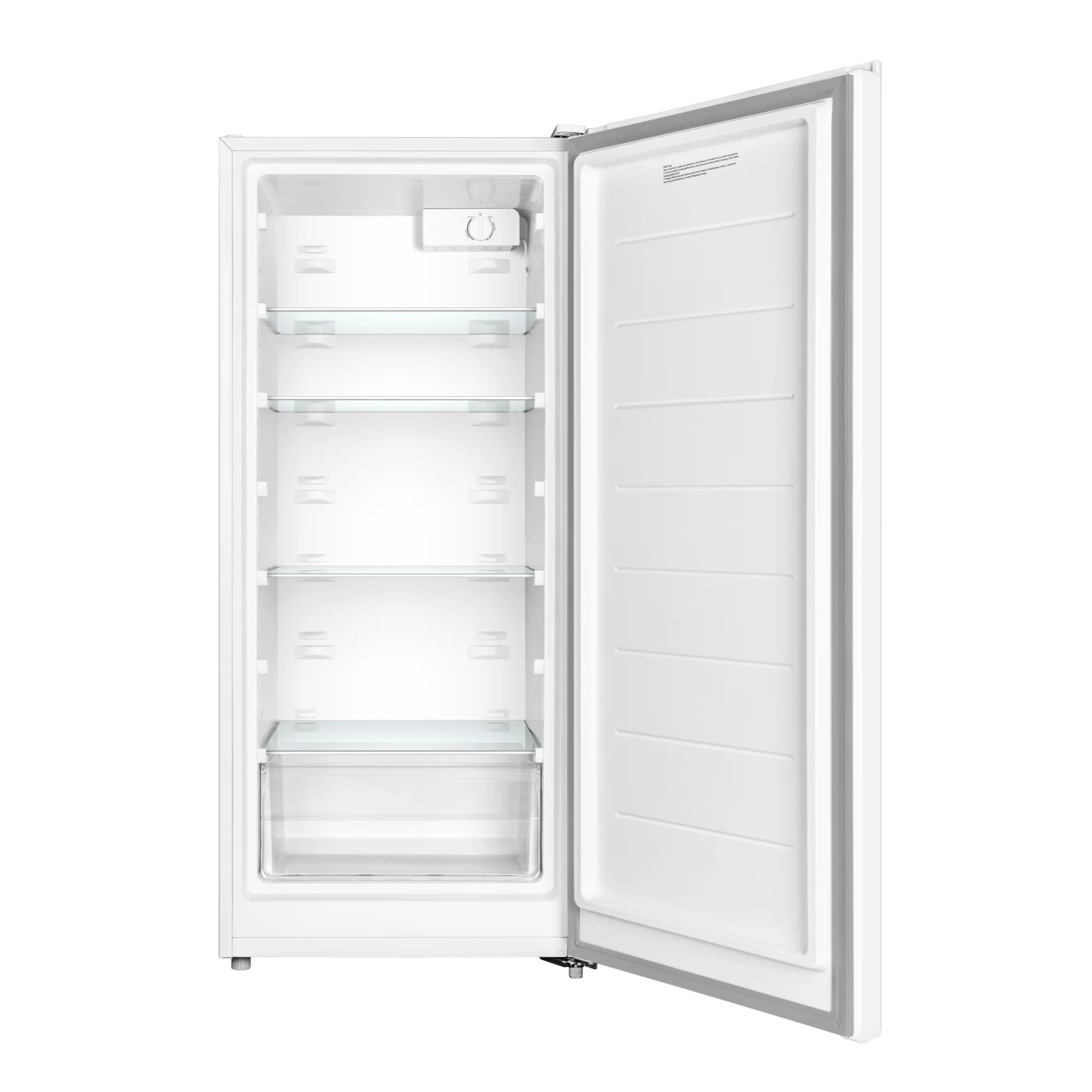 Convertible Garage Ready Upright Freezer/Refrigerator in White, 7 cu. ft.