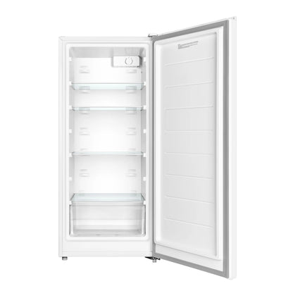 Convertible Garage Ready Upright Freezer/Refrigerator in White, 7 cu. ft.