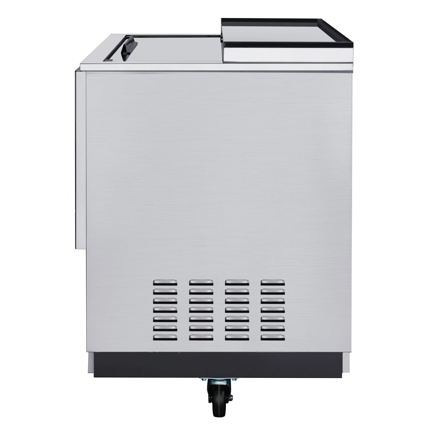 Commercial Bottle Cooler with Built-In Opener, ETL Listed, 9 cu. ft. 36 In.