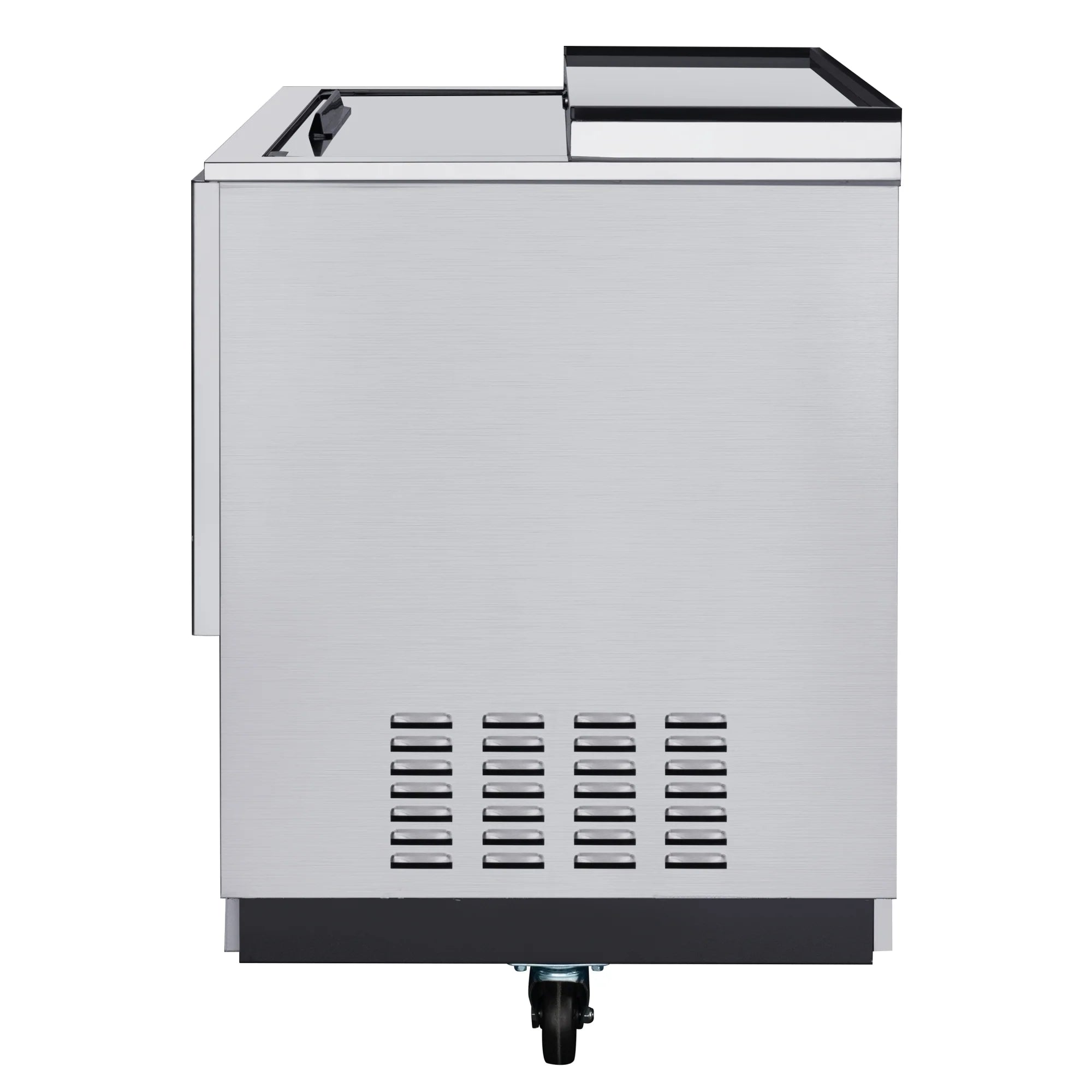 Commercial Bottle Cooler with Built-In Opener, ETL Listed, 9 cu. ft. 36 In.