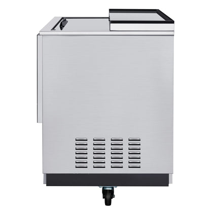 Commercial Bottle Cooler with Built-In Opener, ETL Listed, 9 cu. ft. 36 In.