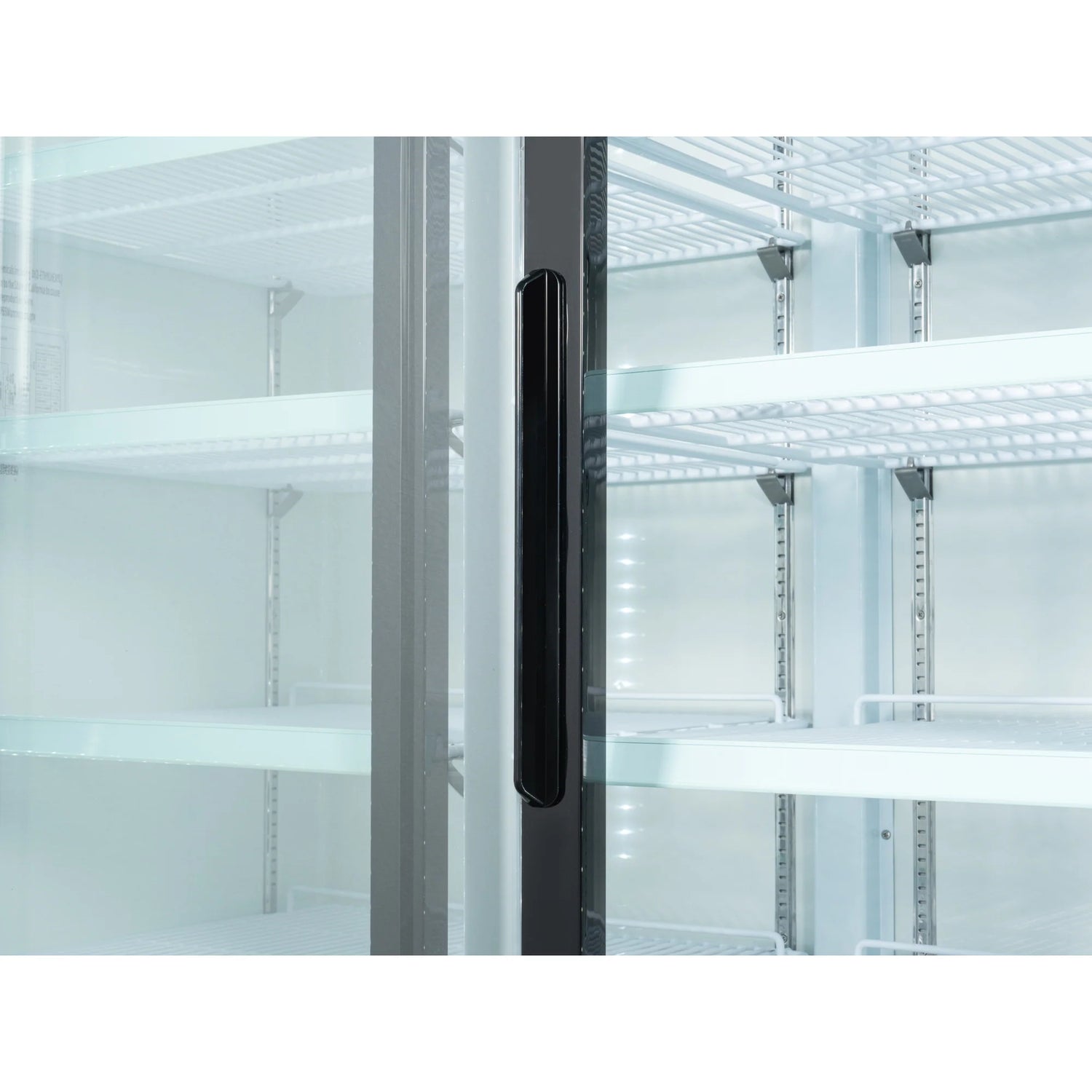 Two-Door Merchandiser Refrigerator 53in, 45 cu ft.