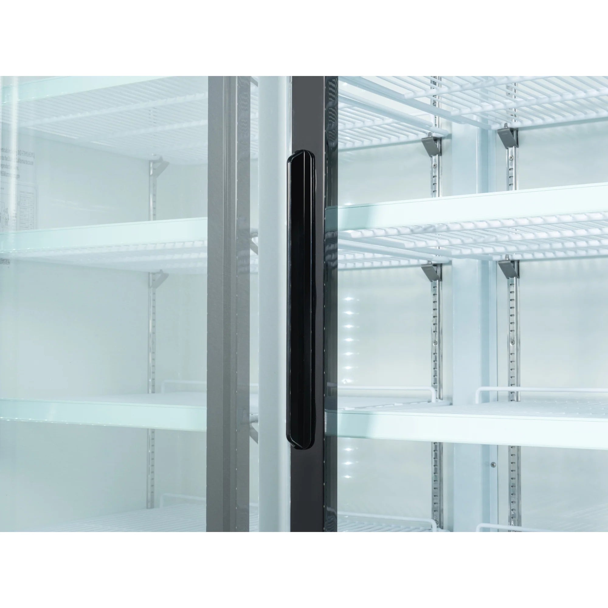 Two-Door Merchandiser Refrigerator 53in, 45 cu ft.