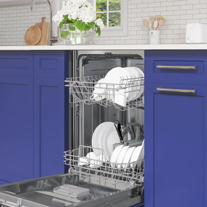 ADA Panel Ready with 8 Place Settings 52 DB Dishwasher in Stainless-Steel, 18 In.