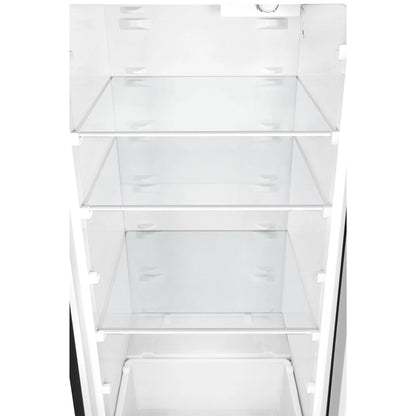 Garage Ready Convertible Upright Manual Defrost Freezer/Refrigerator in Stainless Steel 7 cu. ft.