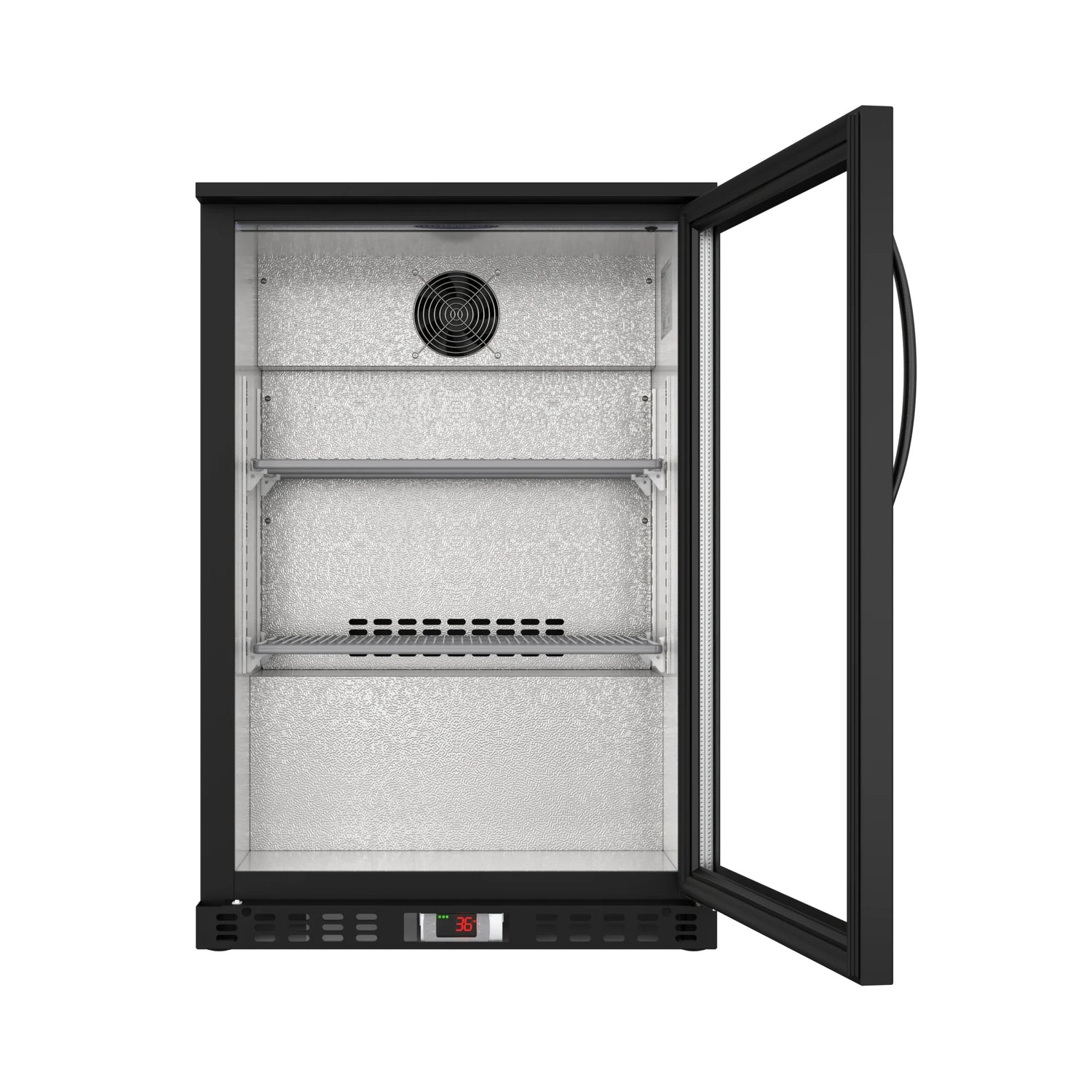 One-Door Back Bar Refrigerator - 4.1 Cu Ft. 24 In.