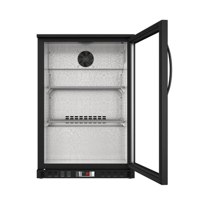 One-Door Back Bar Refrigerator - 4.1 Cu Ft. 24 In.