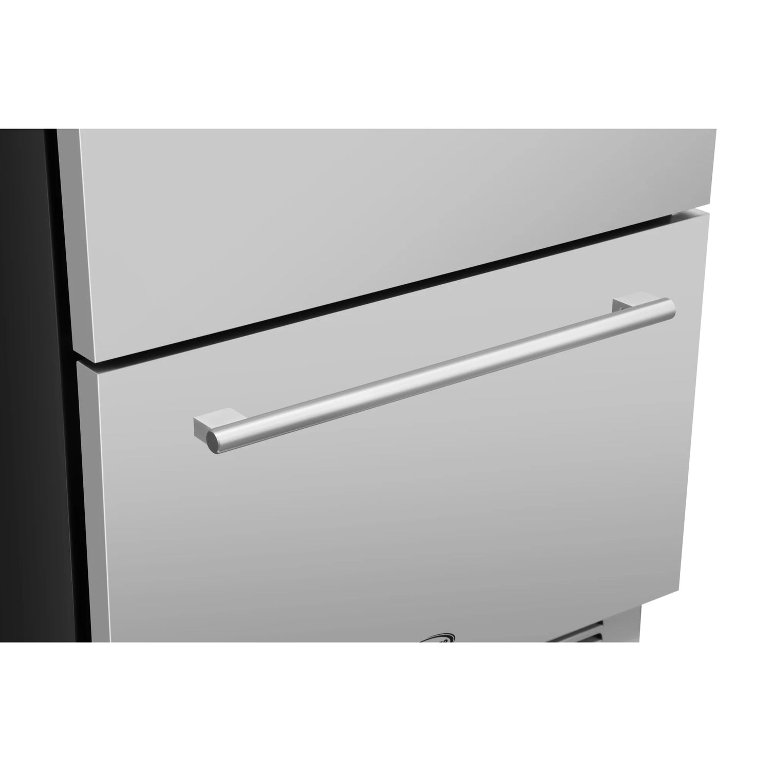 Built-in Two-Drawer Outdoor Refrigerator in Stainless-Steel, 24 In.