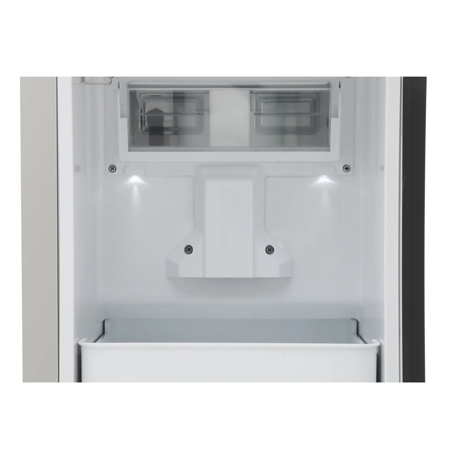 Built-in Residential Pearl Ice Nugget Maker, 66lb /day with Drain Pump in Stainless-Steel, 15 In.