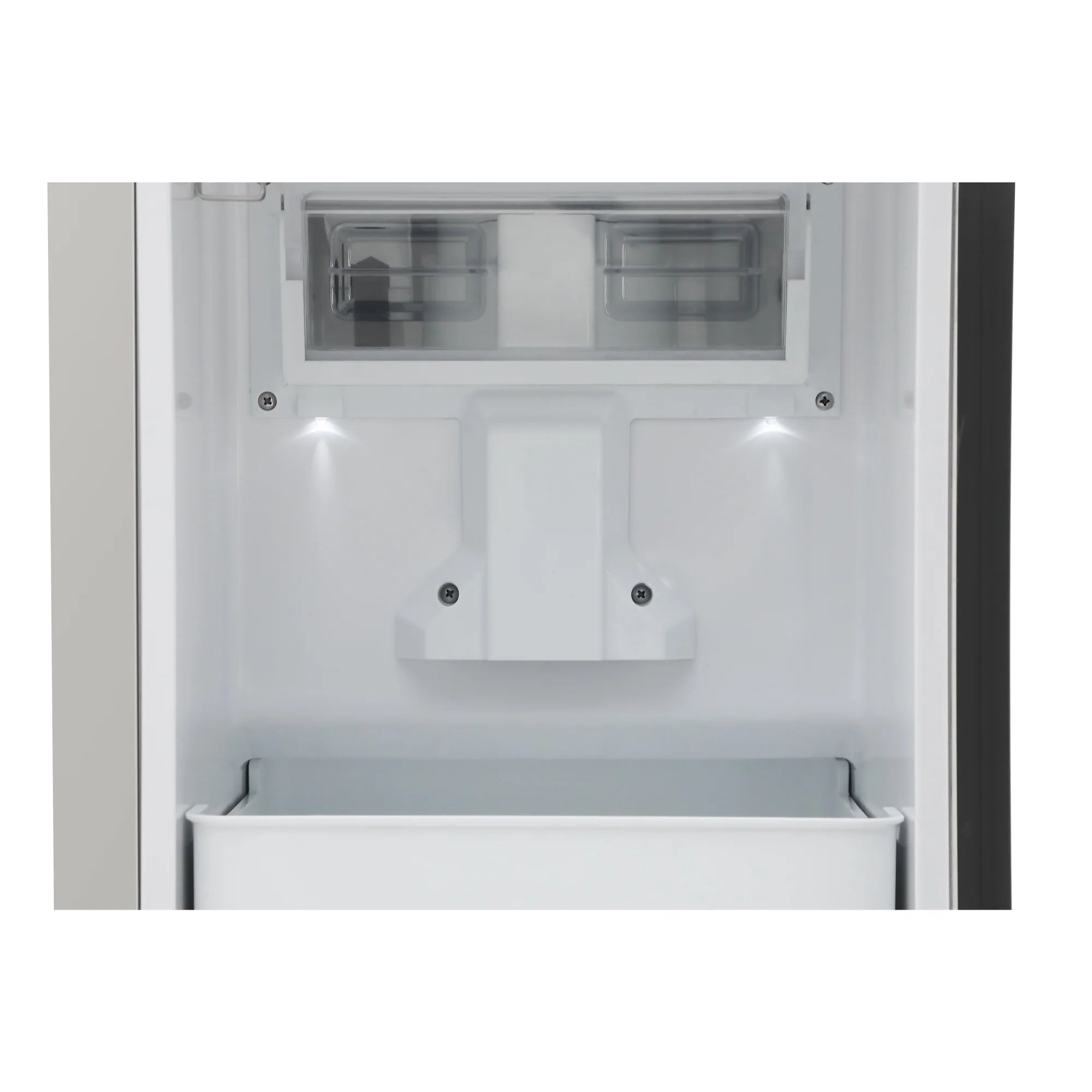 Built-in Residential Pearl Ice Nugget Maker, 66lb /day with Drain Pump in Stainless-Steel, 15 In.