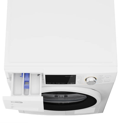 Large Capacity Stackable Ventless Front Load Dryer in White, 240V, 4.4 cu. ft.