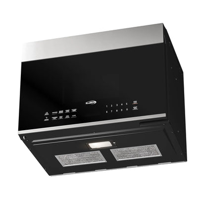 Over the Range Stainless Steel Microwave, 300 CFM, One Panel, 1.3 cu. ft.