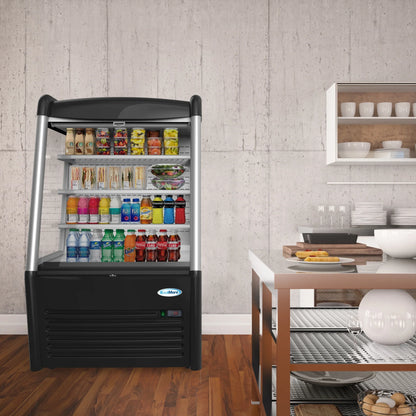 Open Air Grab and Go Refrigerator 36 in, 11.3 cu ft.