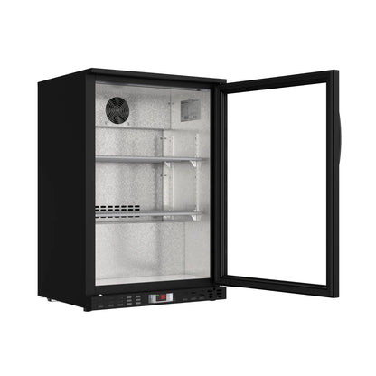 One-Door Back Bar Refrigerator - 4.1 Cu Ft. 24 In.