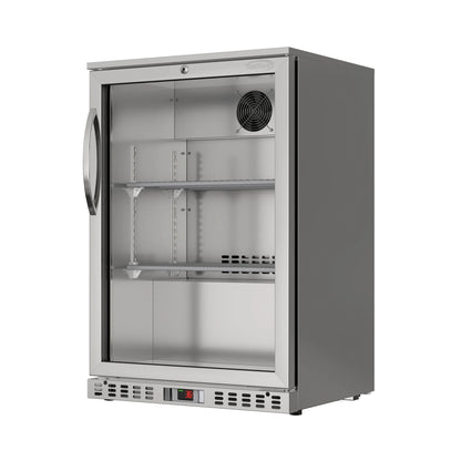 One-Door Back Bar Refrigerator - 4.1 Cu Ft. 24 In.