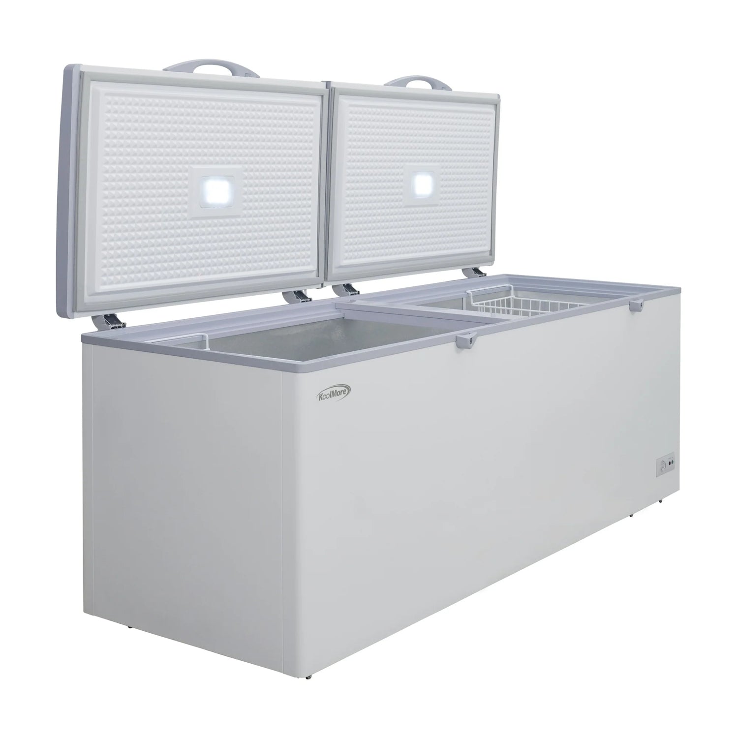 Commercial Chest Freezer, 77 In. 24 cu ft.