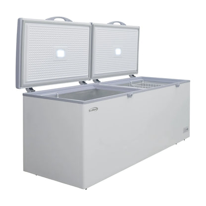 Commercial Chest Freezer, 77 In. 24 cu ft.