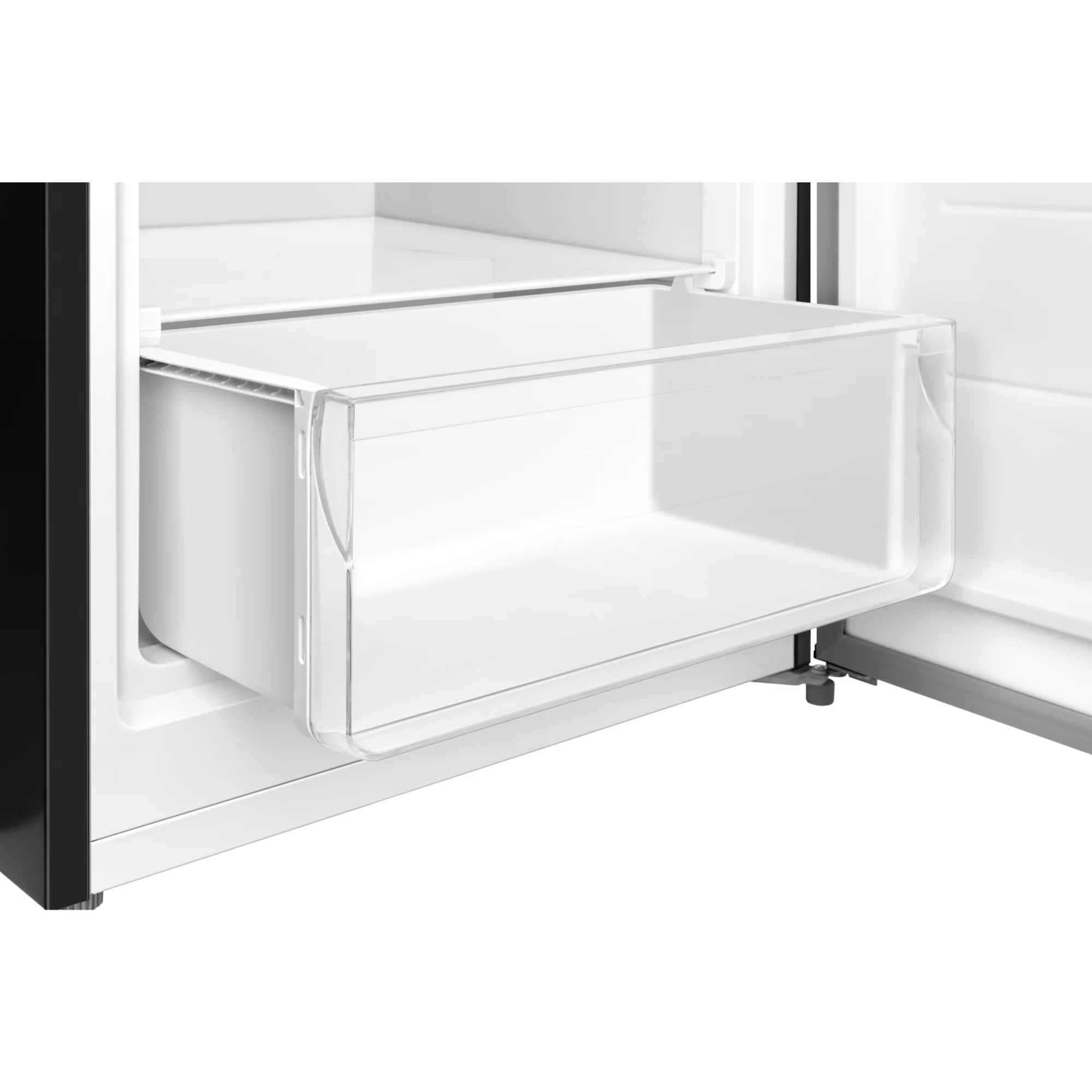 Garage Ready Convertible Upright Manual Defrost Freezer/Refrigerator in Stainless Steel 7 cu. ft.