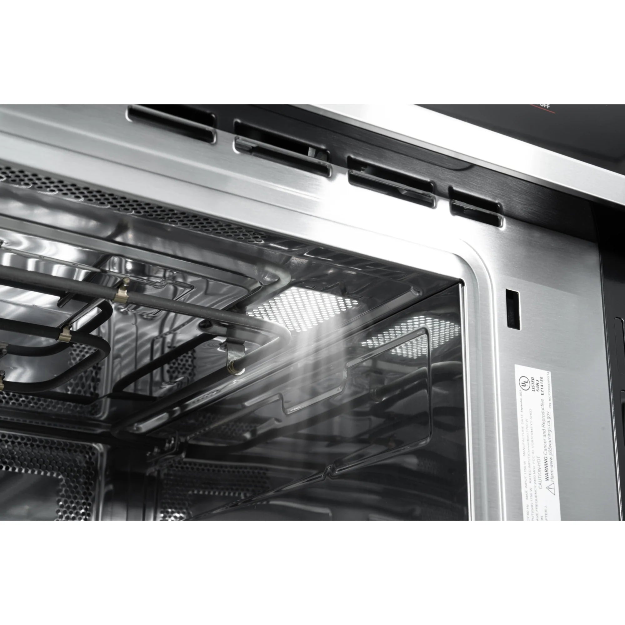 Built-In Microwave with Convection Oven and Air Fryer, 1.6 cu. ft. Capacity in Stainless-Steel, 30 In.