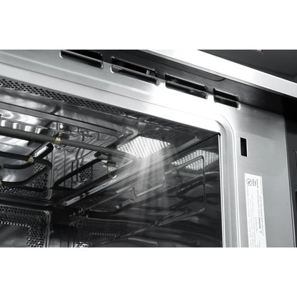 Built-In Microwave with Convection Oven and Air Fryer, 1.6 cu. ft. Capacity in Stainless-Steel, 30 In.