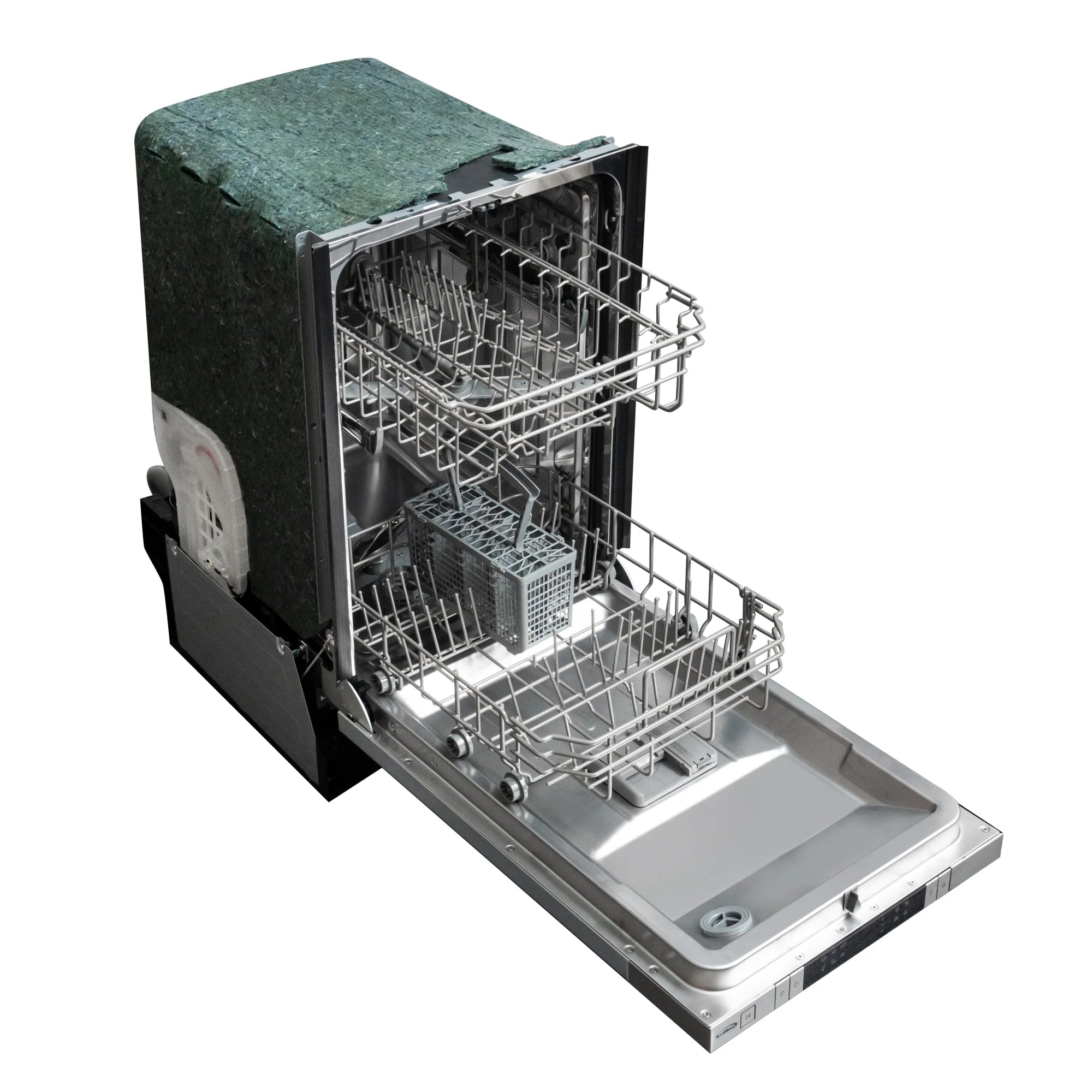 ADA Panel Ready with 8 Place Settings 52 DB Dishwasher in Stainless-Steel, 18 In.