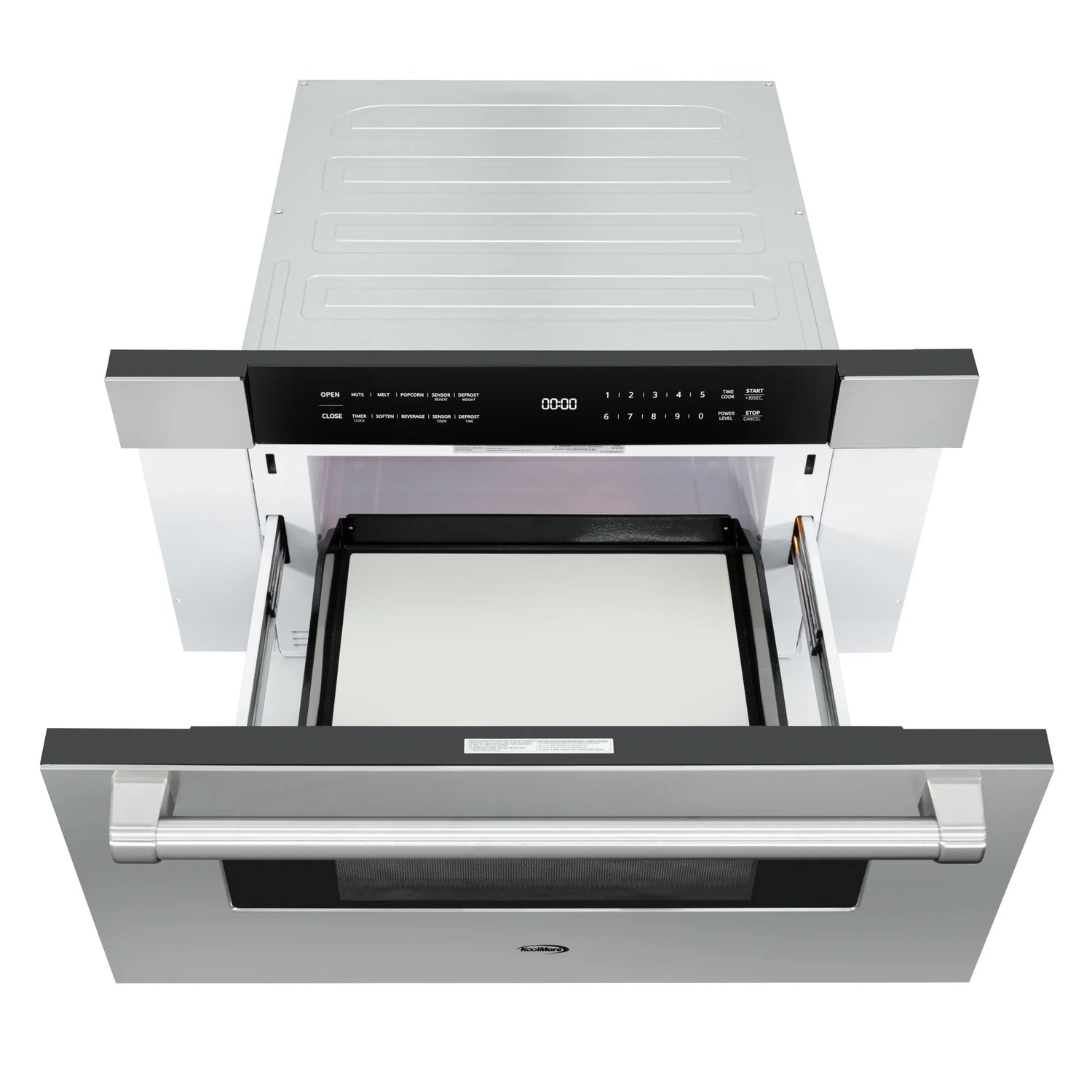 Microwave Drawer, 1.2 cu. ft. Capacity in Stainless-Steel, 30 In.