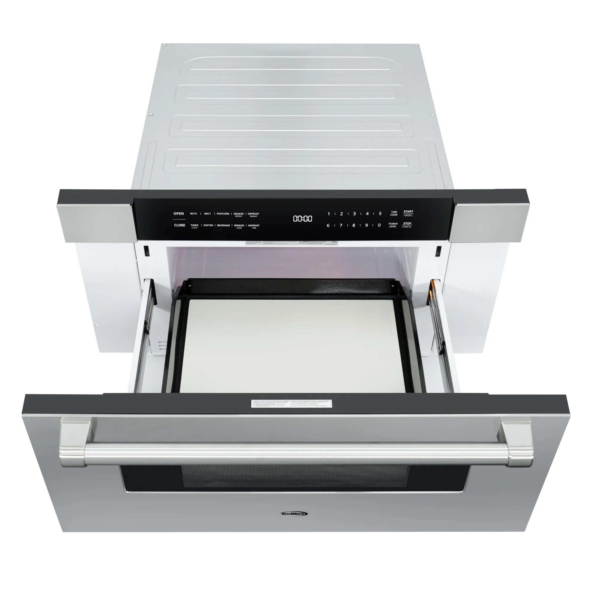 Microwave Drawer, 1.2 cu. ft. Capacity in Stainless-Steel, 30 In.