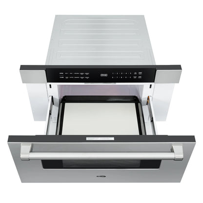 Microwave Drawer, 1.2 cu. ft. Capacity in Stainless-Steel, 30 In.