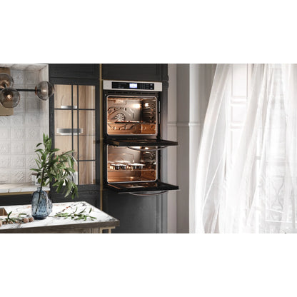 Stainless-Steel Premium Convection Double-Unit Wall Oven, 5 cu. ft.