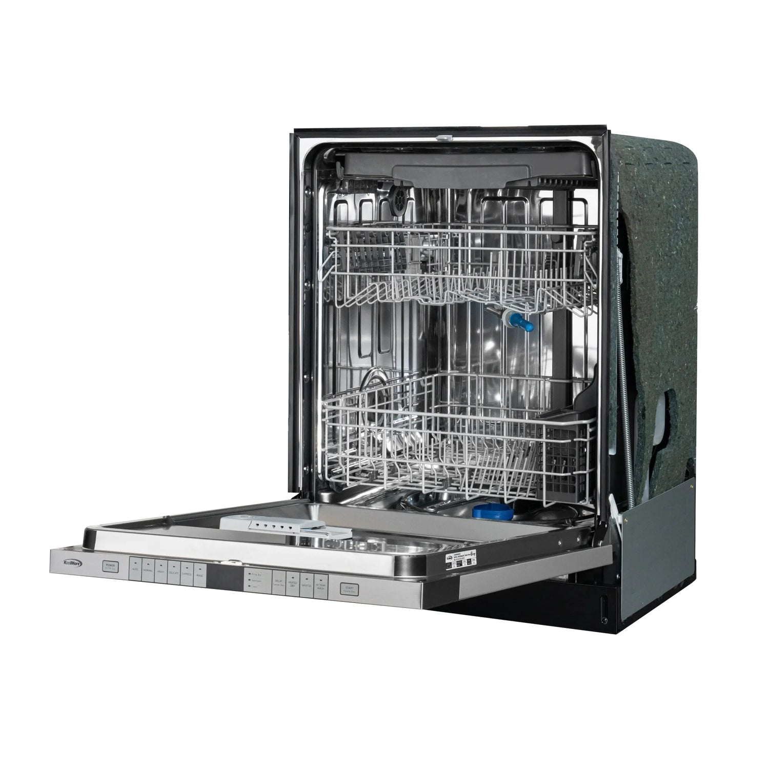 Panel Ready 14 Place Settings 45 DB Dishwasher in Stainless-Steel, 24 In.