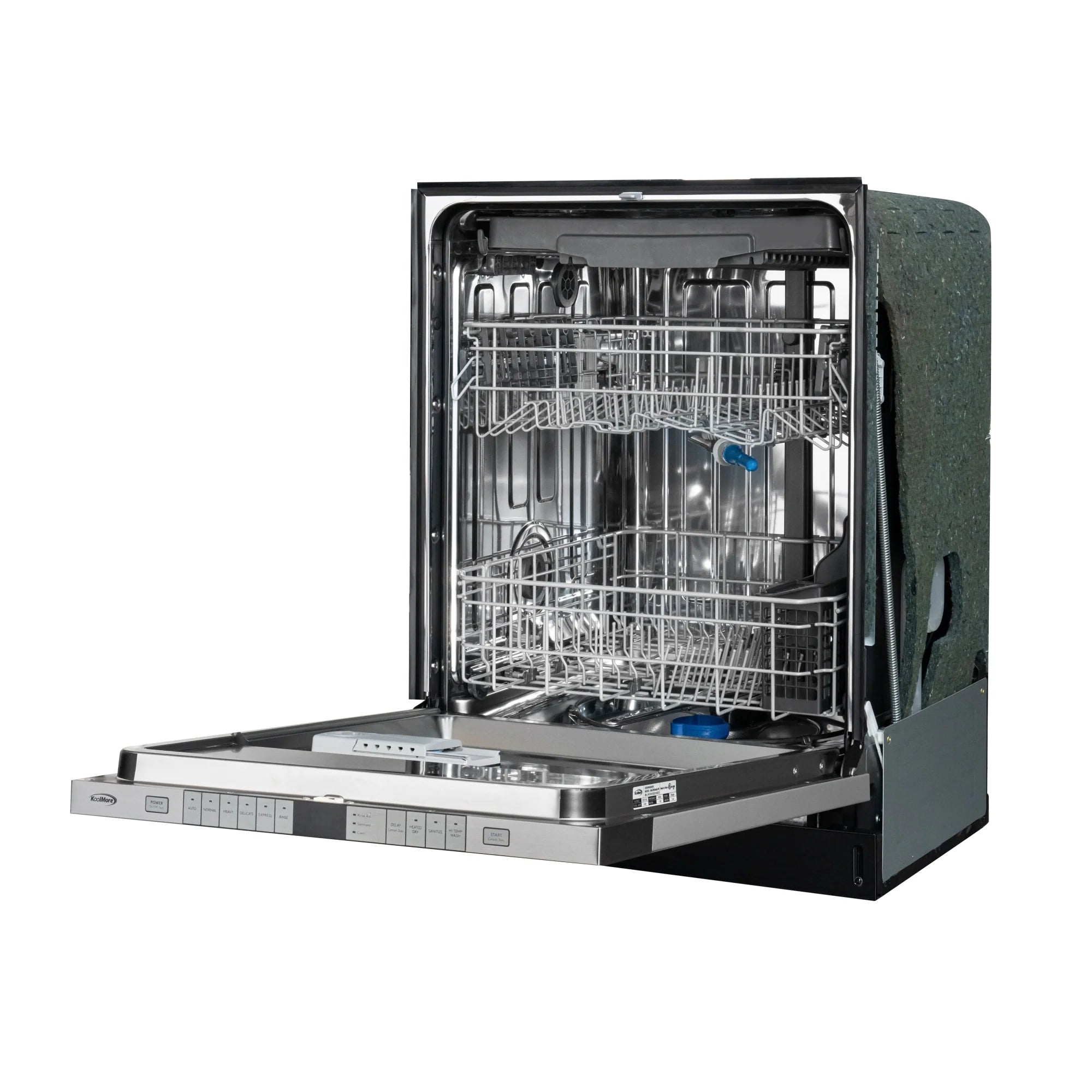 Panel Ready 14 Place Settings 45 DB Dishwasher in Stainless-Steel, 24 In.