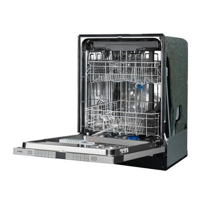 Panel Ready 14 Place Settings 45 DB Dishwasher in Stainless-Steel, 24 In.