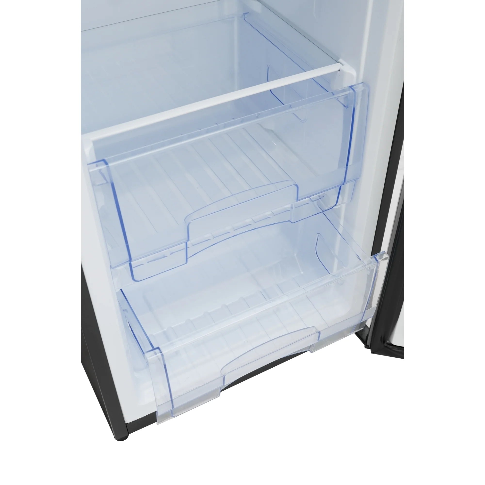Convertible Refrigerator/Freezer 4.2 cu. ft. in Silver, 21 In.