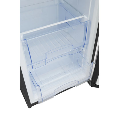 Convertible Refrigerator/Freezer 4.2 cu. ft. in Silver, 21 In.
