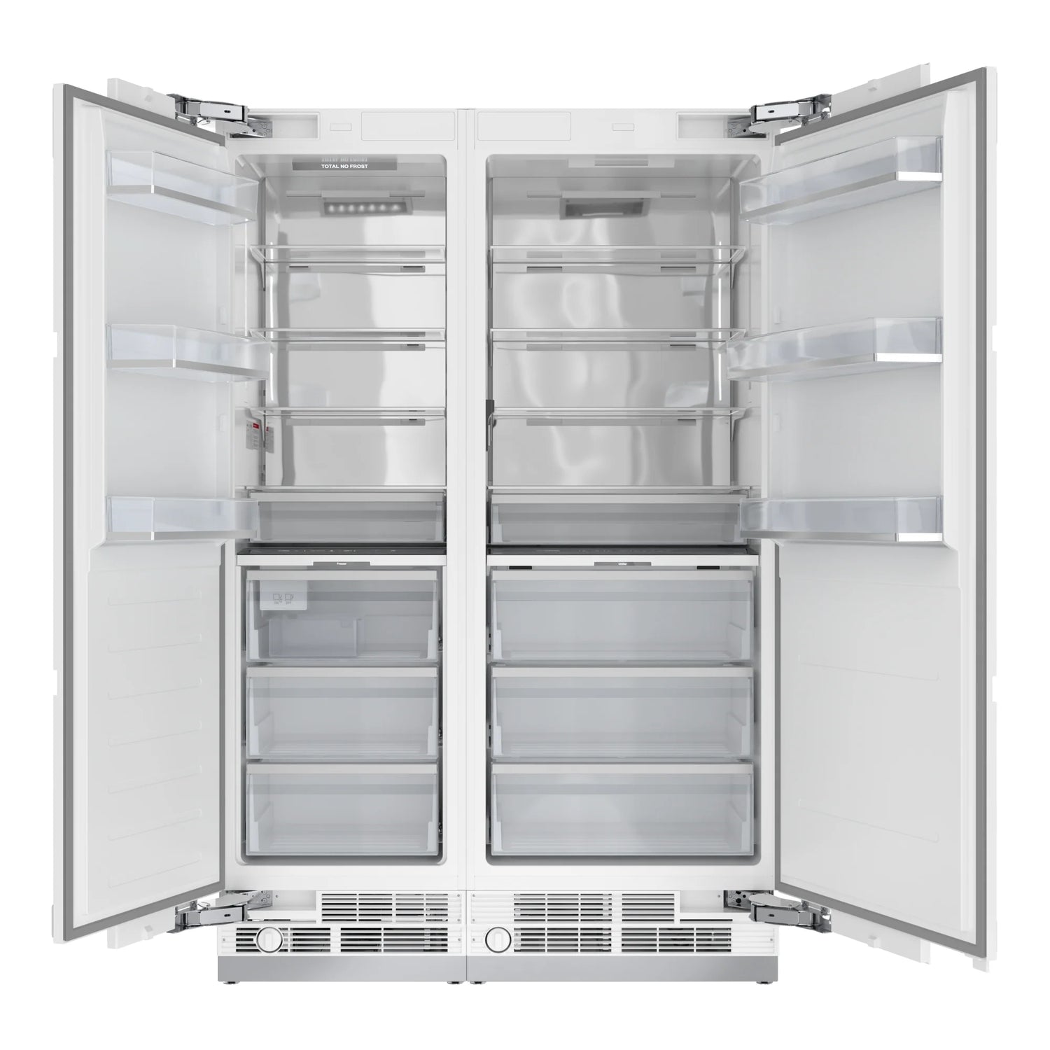 KoolMore Reserve Panel Ready Column 30 in. Refrigerator and 24 in. Freezer Combo with Water and Ice Dispenser, Frost Free, ETL Listed, Energy Star