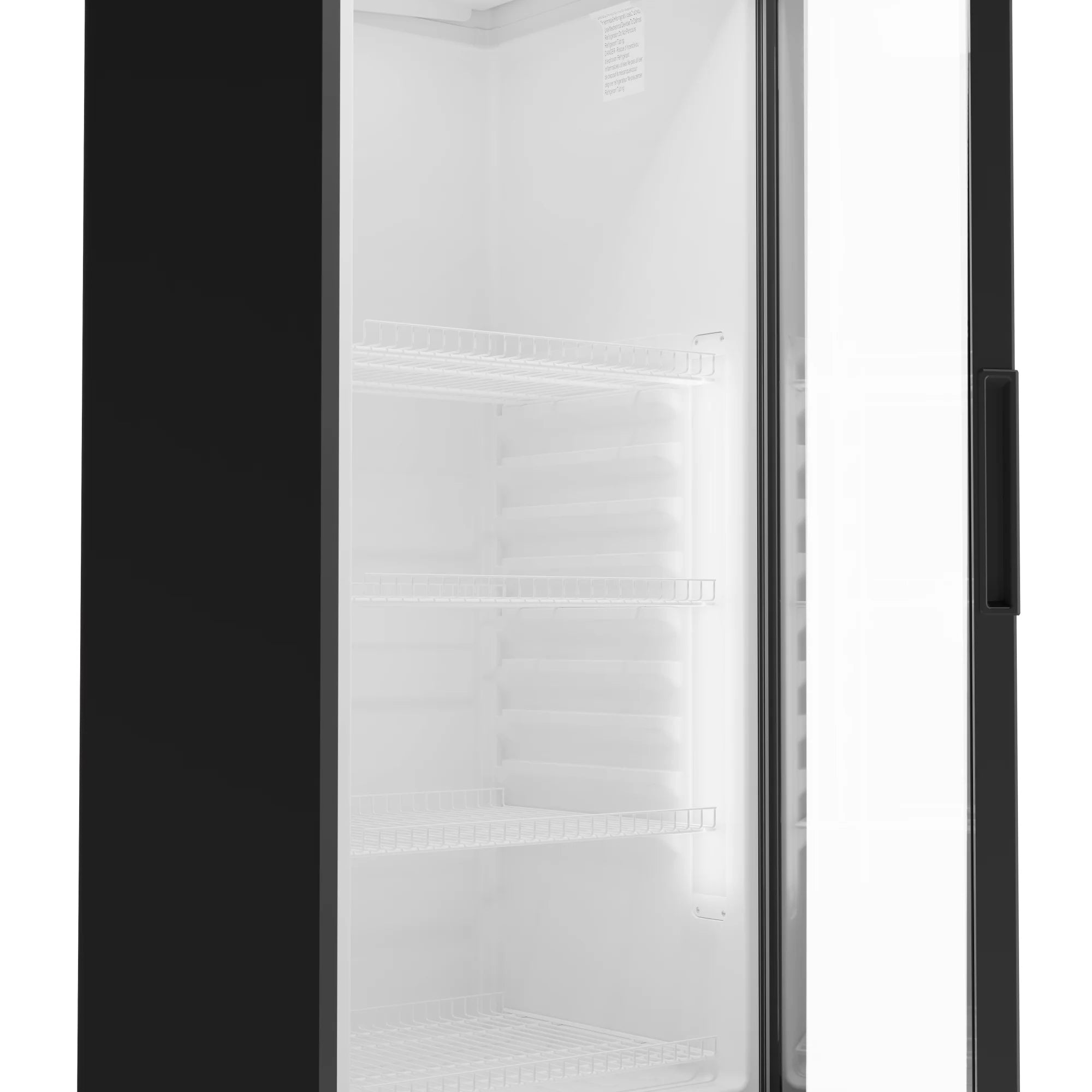 One-Door Merchandiser Refrigerator 24 in, 12 Cu Ft.