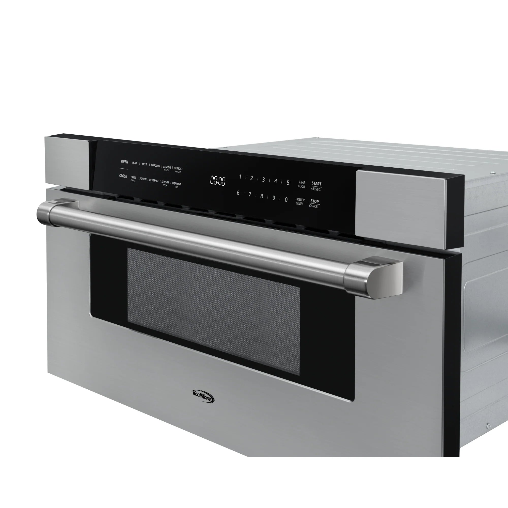 Microwave Drawer, 1.2 cu. ft. Capacity in Stainless-Steel, 30 In.