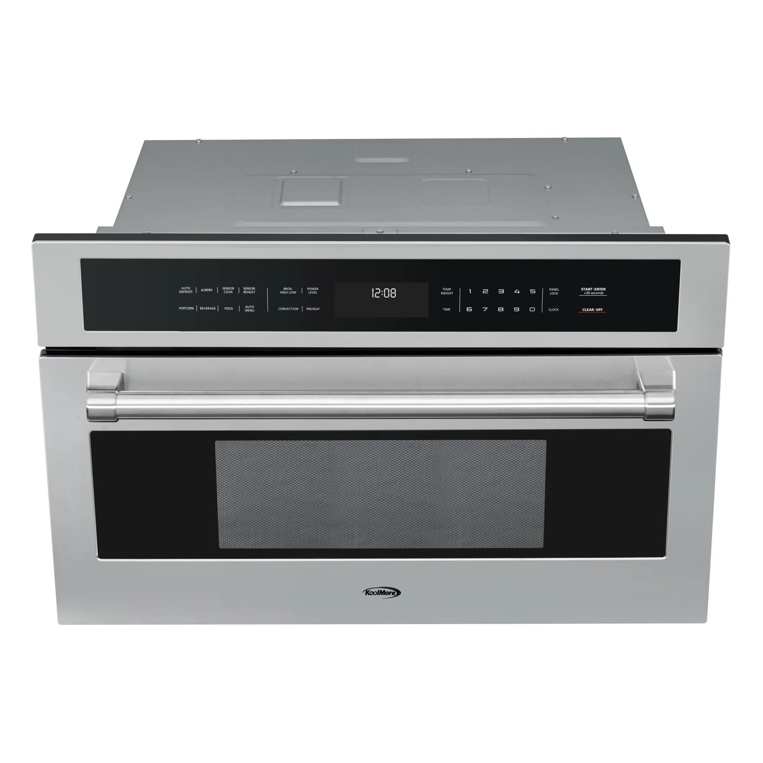 Built-In Microwave with Convection Oven and Air Fryer, 1.6 cu. ft. Capacity in Stainless-Steel, 30 In.