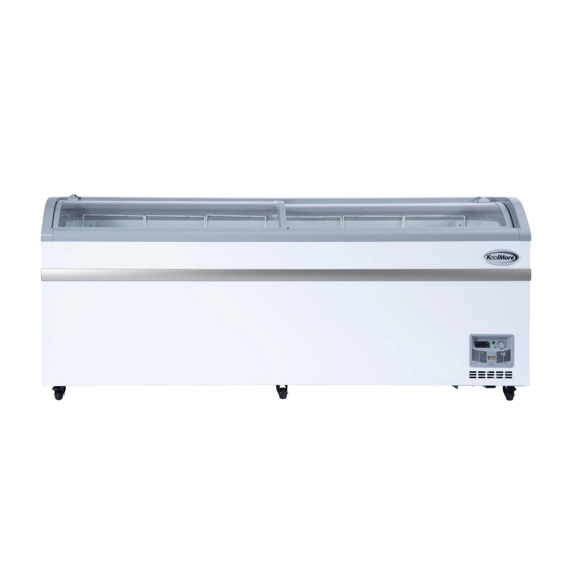 Manual Defrost Island Chest Freezer in White, 78 In. 19 cu. ft.