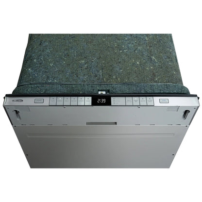 Panel Ready 14 Place Settings 45 DB Dishwasher in Stainless-Steel, 24 In.